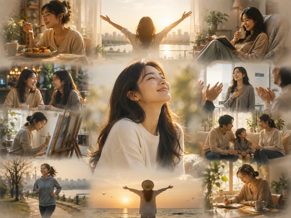 결국 사람을 행복하게 만드는 것 10가지